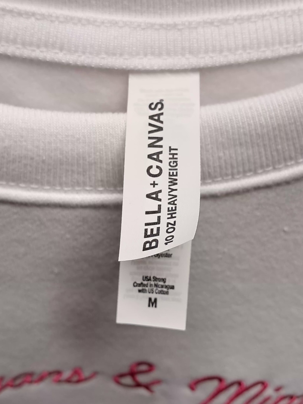 Unisex "Mulligans & Mimosas" Golf Sweatshirt Size M - Picture 2 of 5
